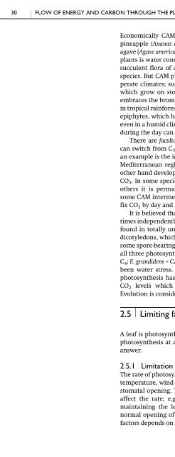 The Physiology of Flowering Plants - KHAM PHA MOI