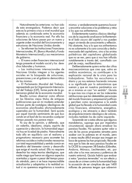 SINDICATOS 2009. ESTRATEGIAS FRENTE A LA CRISIS ...