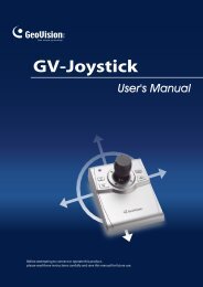 GV-Joystick - GeoVision