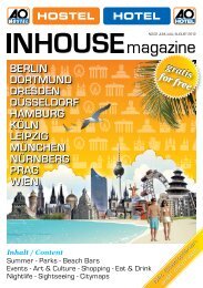 Dresden - INHOUSE magazine