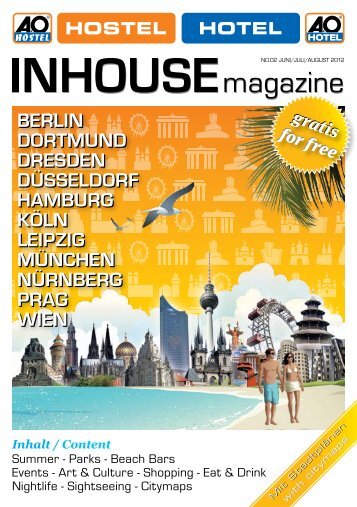 Dresden - INHOUSE magazine