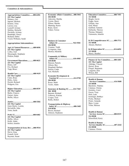 Directory of The Florida House of Representatives Speaker Dean ...