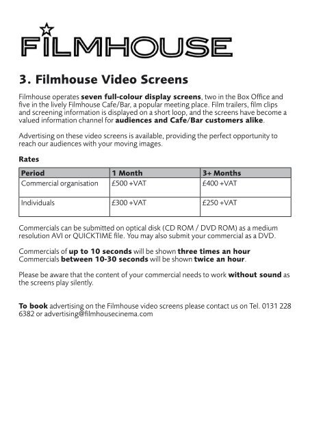 here - Filmhouse Cinema Edinburgh