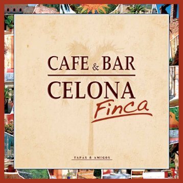 Finca Essen - Cafe & Bar Celona