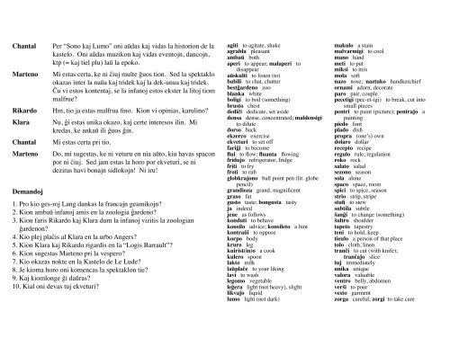 The alphabet and pronunciation - Lodestone