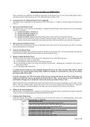Instructions for filling out FORM ITR-2 - Download Forms India