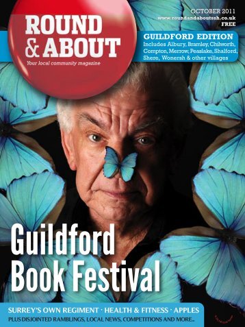 guildford book festival - Round & About Magazine