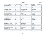 4/20/2011 Latin verbs Page 1 ID Conj/ verb type ... - Serendip