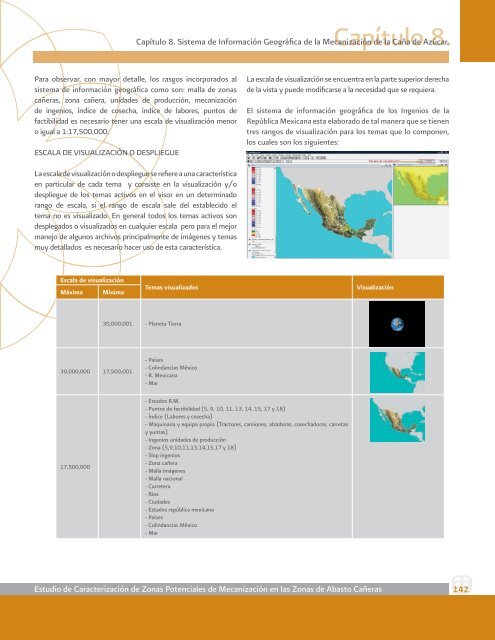 Necesidades de mecanizaciÃ³n