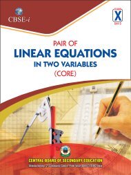 Unit-3:Pair of linear Equation in two Variable - New Indian Model ...