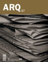 Descargar PDF - Ediciones ARQ