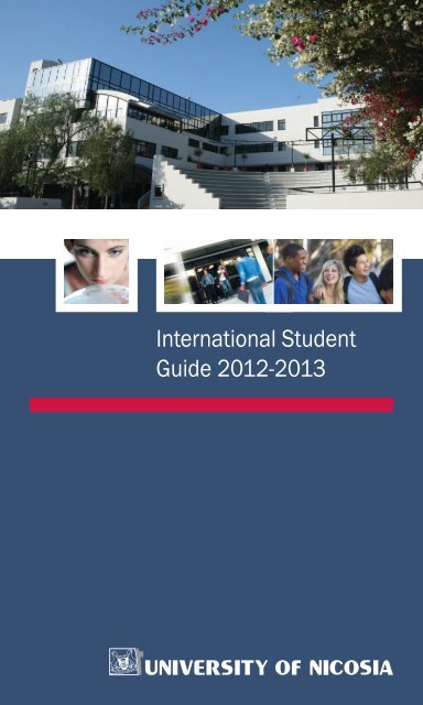 International Student Guide 2012-2013 - University of Nicosia