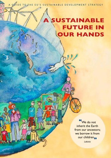 A SUSTAINABLE FUTURE IN OUR HANDS - To Parent Directory