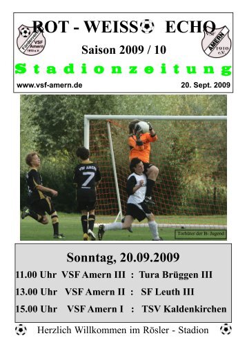 A- Jugend - VSF Amern