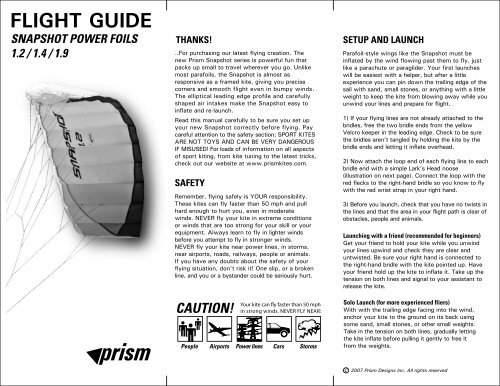 Snapshot instructions sketch.ai - Prism Kite Technology