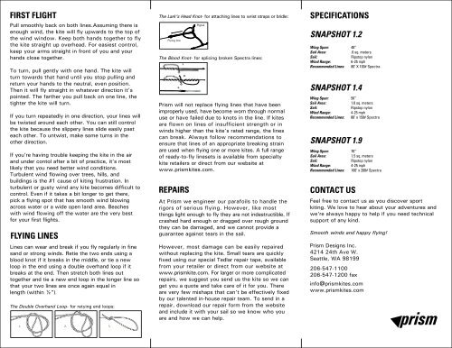 Snapshot instructions sketch.ai - Prism Kite Technology