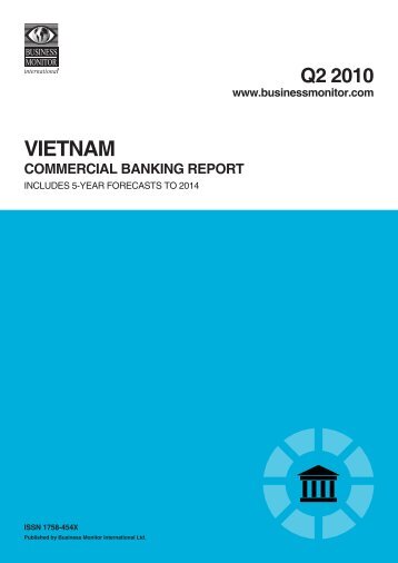 vietnam commercial banking report q2 2010 - Vinacorp