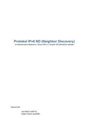 Protokol IPv6 ND (Neighbor Discovery)