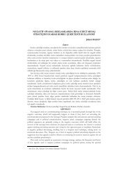 NEGATİF SİYASAL REKLAMLARDA İKNA EDİCİ MESAJ ...