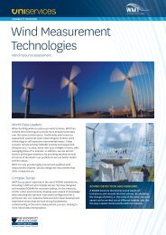 Wind Measurement Technologies - UniServices