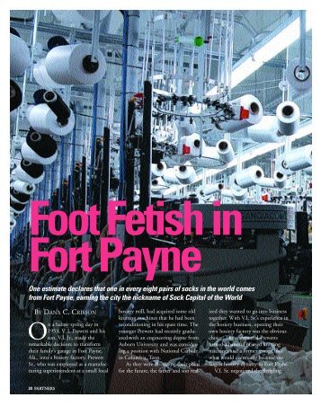 Foot Fetish in Fort Payne