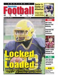 Upstate Football Weekly - New York State Sportswriters Association