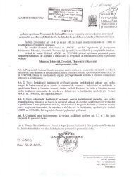 Programa la limba şi literatura rromani pentru susţinerea ...