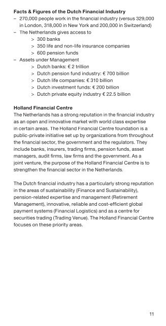 download the full PDF document - Holland Financial Centre