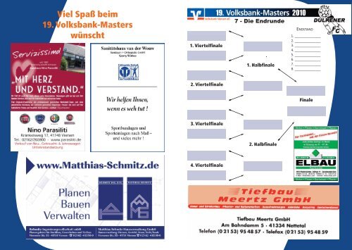 das Programmheft als pdf-Datei - Dülkener FC