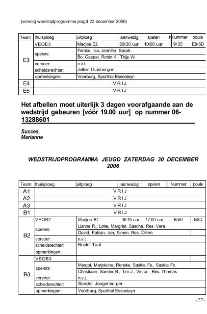 Vervoerschema jeugd - Giesn.nl