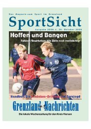 SportSicht 2006.4 Version 5 - Grenzland-Nachrichten