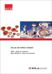 RALOS FERRO FUNDIDO - CATALOGO.FH10 - lusitana aco