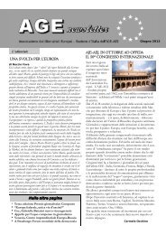 Age Newsletter giugno 2012 - Associazione Giornalisti Europei