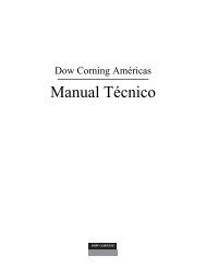 Manual TÃ©cnico de Dow Corning AmÃ©ricas IntroducciÃ³n