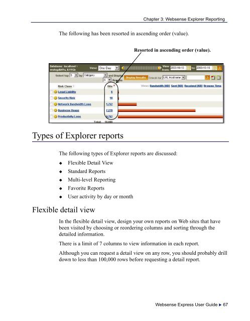 User's Guide - Websense Knowledge Bases