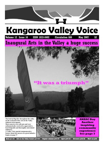 Kangaroo Valley Voice - Lazyfish Technology