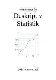 Deskriptiv statistik