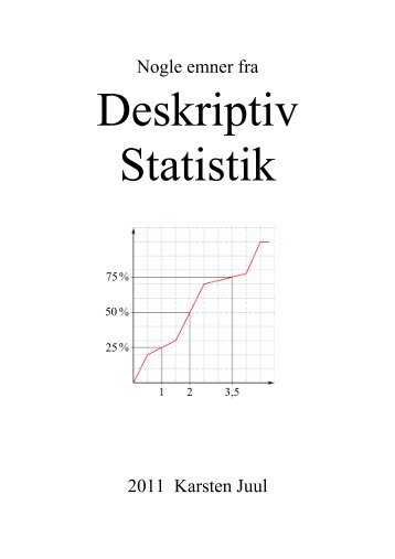 Deskriptiv statistik