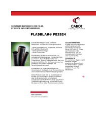 PLASBLAK® PE2824 - Cabot Corporation