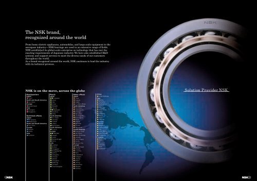 Bearings for Screw Compressors