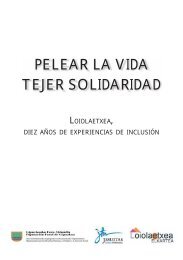 PELEAR LA VIDA TEJER SOLIDARIDAD - Jesuitas de Loyola