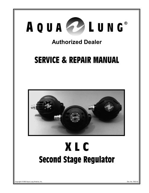 XLC 2nd Stage Service Manual.pdf - Aberdeen Watersports