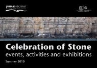 Celebration of Stone - Jurassic Coast