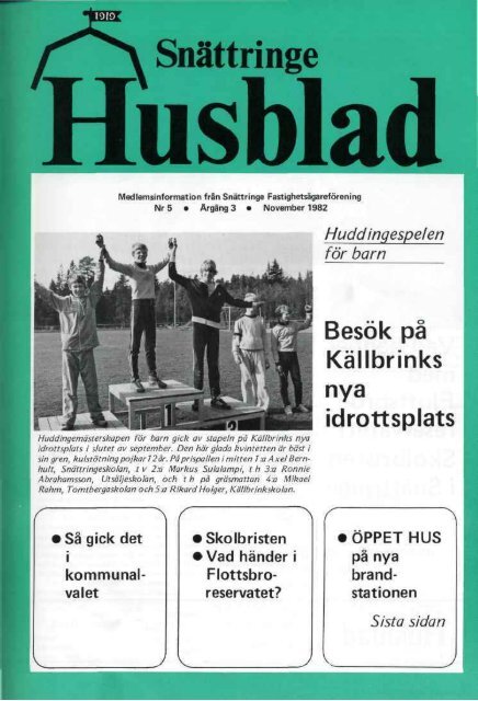 1982-2 - SnÃ¤ttringe fastighetsÃ¤garefÃ¶rening