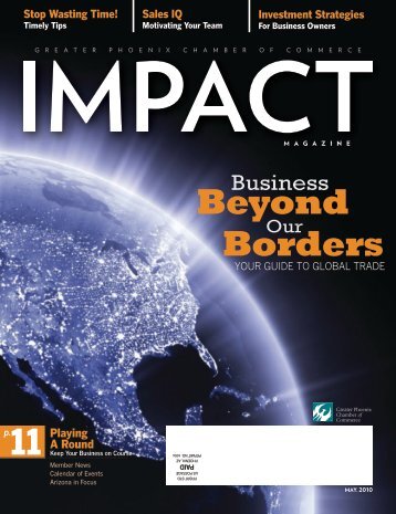 Business Beyond Our Borders - Phoenix Chamber of Commerce