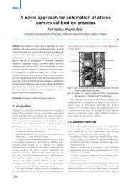 A novel approach for automation of stereo camera calibration ... - PAR