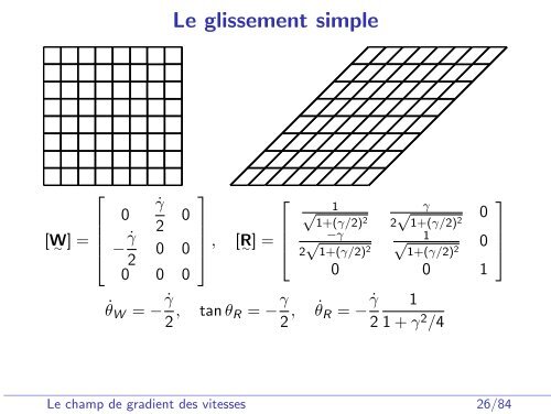 Vitesses de dÃ©formation - mms2