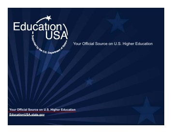 Your Official Source on U.S. Higher Education - U.S. Commercial ...