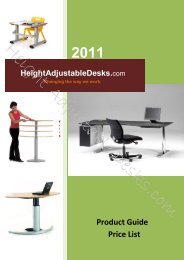 Height Adjustable Desks.com