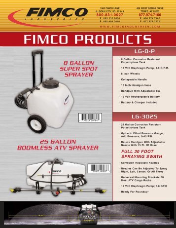 FIMCO PRODUCTS - Tractor Supply Company